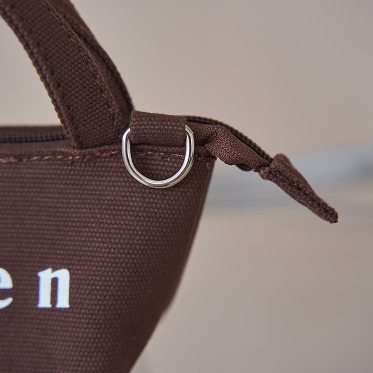 【再入荷・新色登場】coen（コーエン）ロゴトートバッグチャーム XS | coen【women】 | 詳細画像10 