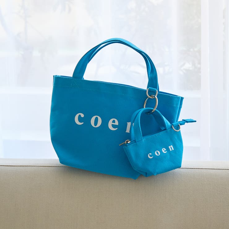 【再入荷・新色登場】coen（コーエン）ロゴトートバッグチャーム XS | coen【women】 | 詳細画像3 