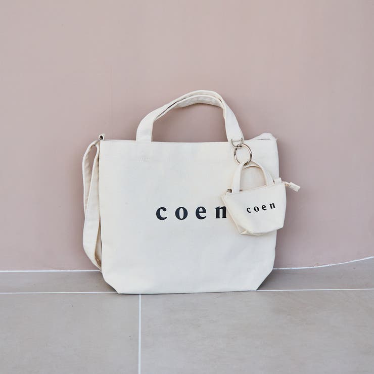 【再入荷・新色登場】coen（コーエン）ロゴトートバッグチャーム XS | coen【women】 | 詳細画像5 
