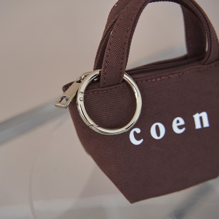 【再入荷・新色登場】coen（コーエン）ロゴトートバッグチャーム XS | coen【women】 | 詳細画像8 