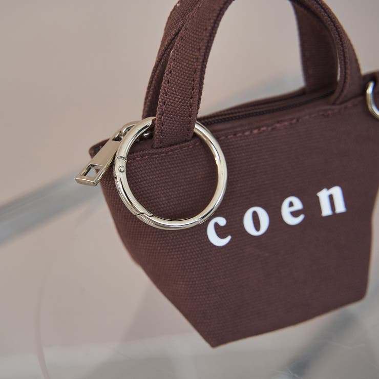 【再入荷・新色登場】coen（コーエン）ロゴトートバッグチャーム XS | coen【women】 | 詳細画像9 