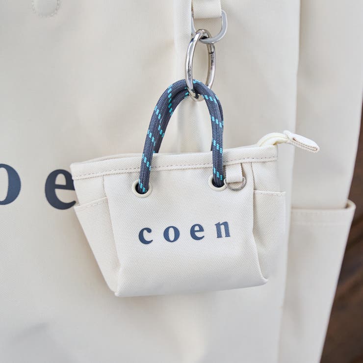OFF WHITE | 【再入荷 新色登場】coen（コーエン） ロゴ | coen【women】