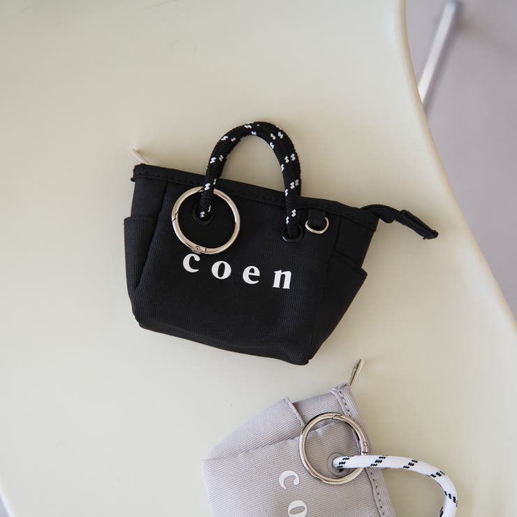 BLACK | 【再入荷 新色登場】coen（コーエン） ロゴ | coen【women】