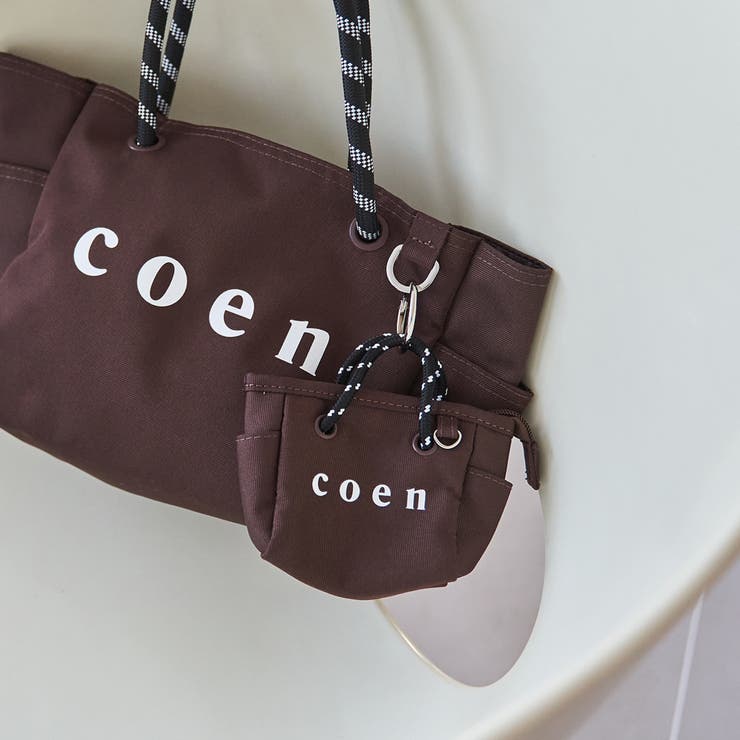 DK.BROWN | 【再入荷 新色登場】coen（コーエン） ロゴ | coen【women】