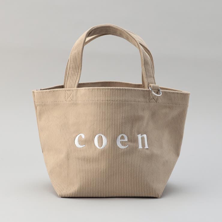 coenロゴ アソートトートバッグ | coen【women】 | 詳細画像11 