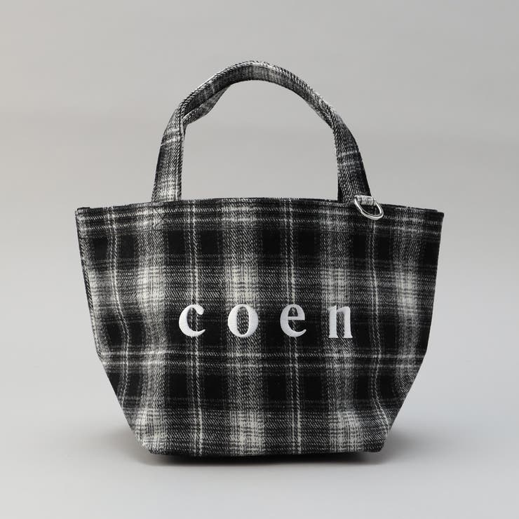coenロゴ アソートトートバッグ | coen【women】 | 詳細画像15 