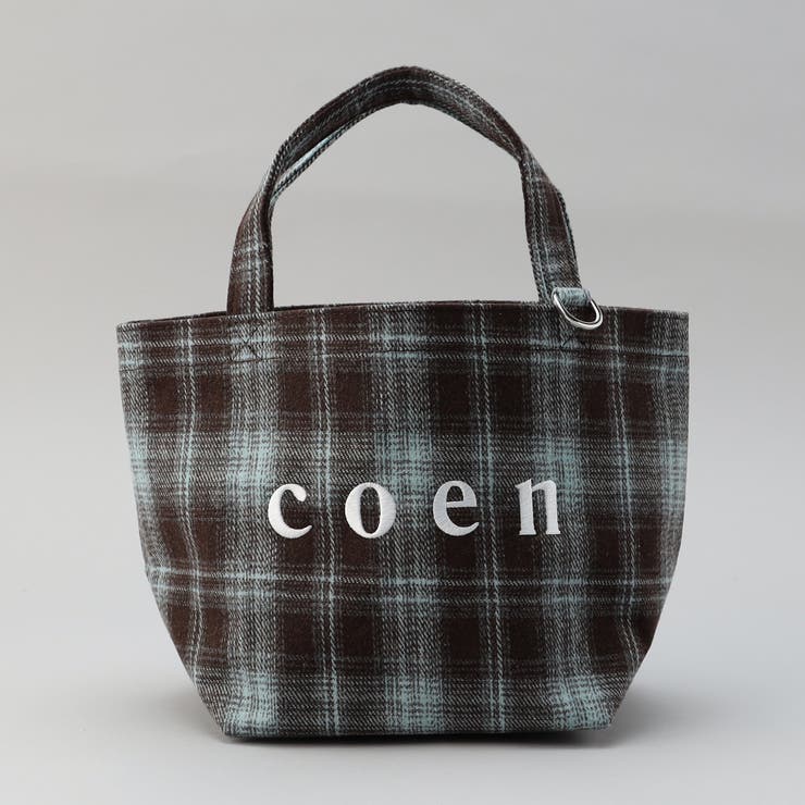 coenロゴ アソートトートバッグ | coen【women】 | 詳細画像16 