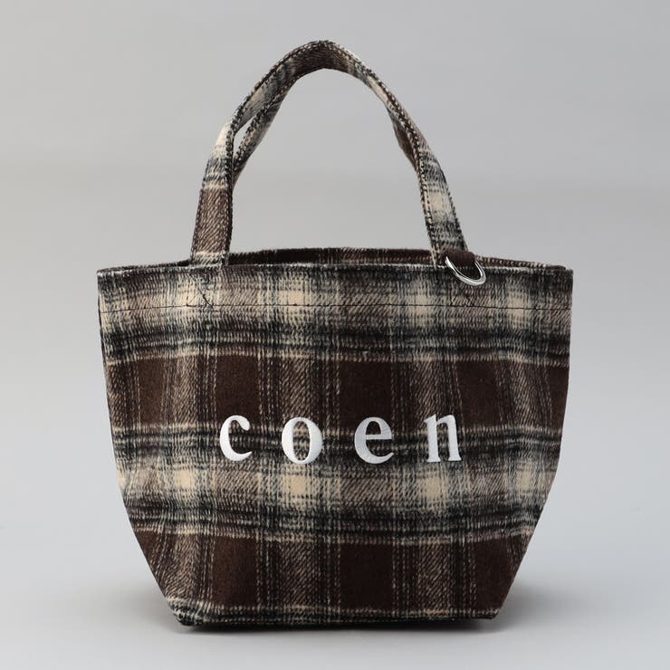 coenロゴ アソートトートバッグ | coen【women】 | 詳細画像17 