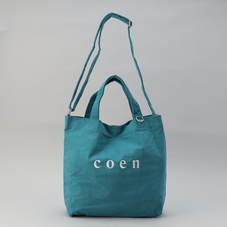 【一部WEB限定カラー 新素材】2way coen（コーエン）ロゴ | coen【women】 | 詳細画像10 