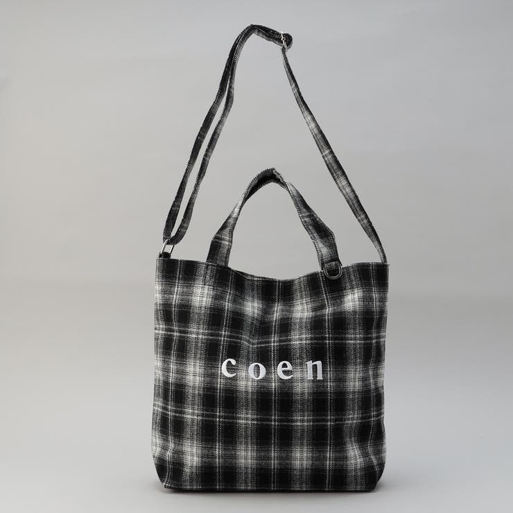 【一部WEB限定カラー 新素材】2way coen（コーエン）ロゴ | coen【women】 | 詳細画像11 