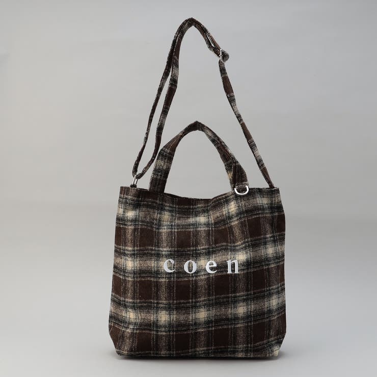 【一部WEB限定カラー 新素材】2way coen（コーエン）ロゴ | coen【women】 | 詳細画像13 