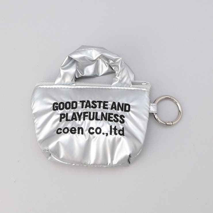 【ギフトにおすすめ/新色追加】ロゴ刺繍ミニポーチキーホルダー | coen【women】 | 詳細画像6 