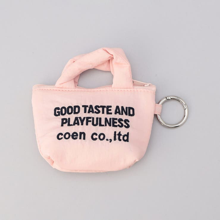 【ギフトにおすすめ/新色追加】ロゴ刺繍ミニポーチキーホルダー | coen【women】 | 詳細画像8 