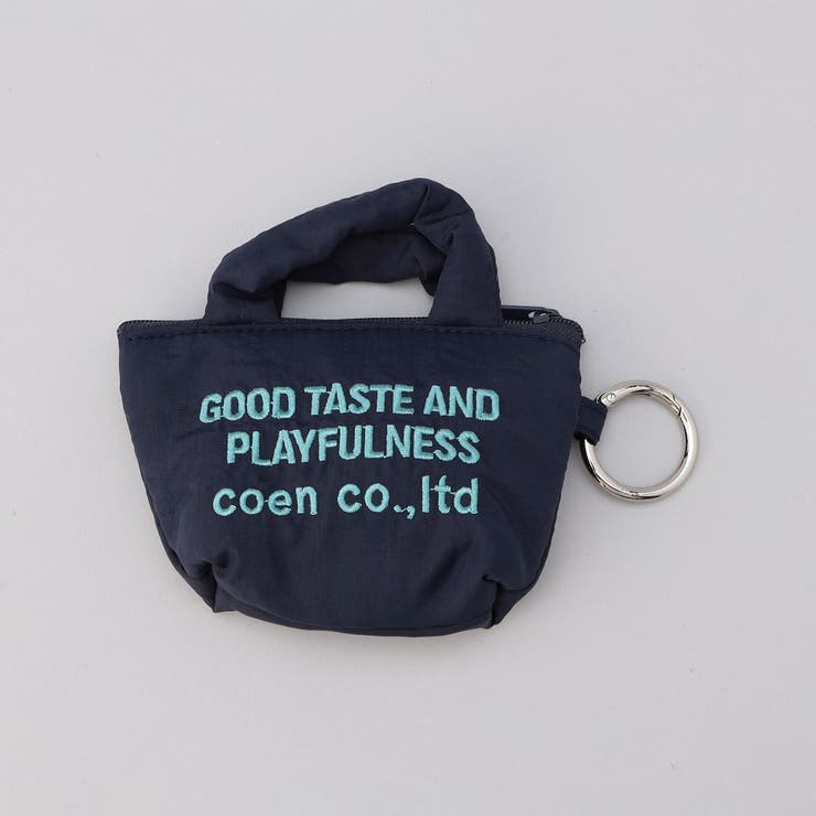 【ギフトにおすすめ/新色追加】ロゴ刺繍ミニポーチキーホルダー | coen【women】 | 詳細画像14 