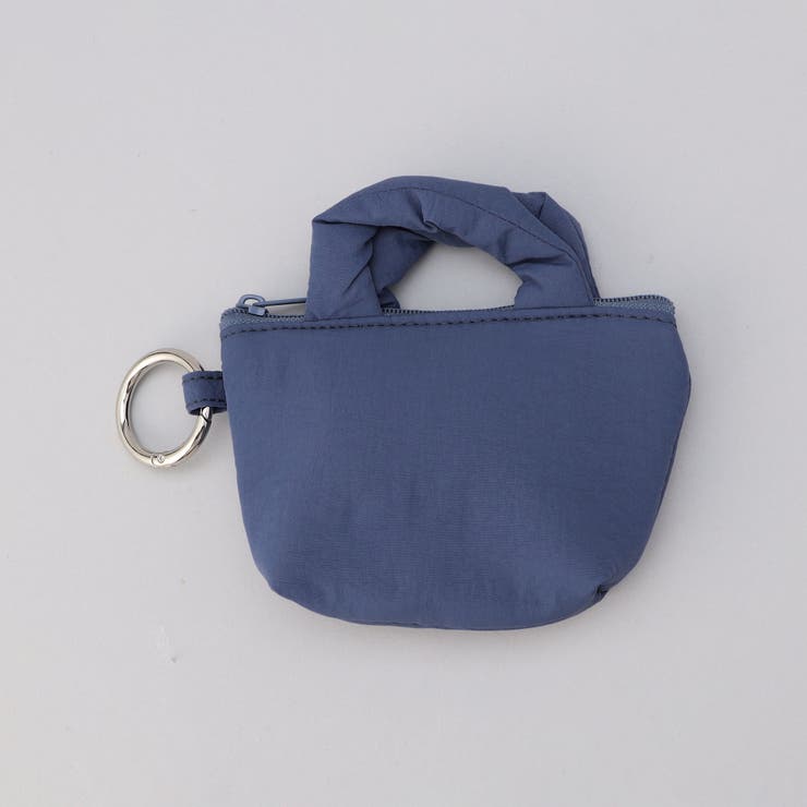 【ギフトにおすすめ/新色追加】ロゴ刺繍ミニポーチキーホルダー | coen【women】 | 詳細画像17 