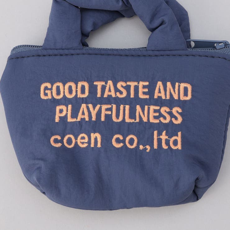 【ギフトにおすすめ/新色追加】ロゴ刺繍ミニポーチキーホルダー | coen【women】 | 詳細画像18 