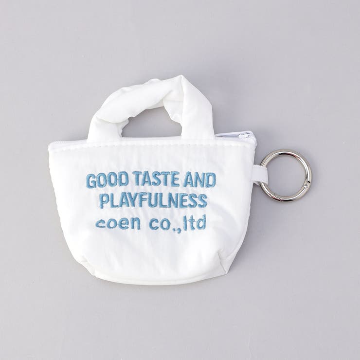 【再入荷・新色登場】ロゴ刺繍ミニポーチキーホルダー | coen【women】 | 詳細画像7 