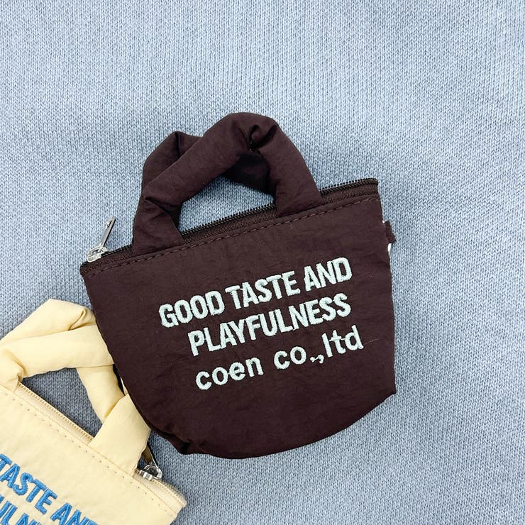 DK.BROWN | 【ギフトにおすすめ/新色追加】ロゴ刺繍ミニポーチキーホルダー | coen【women】