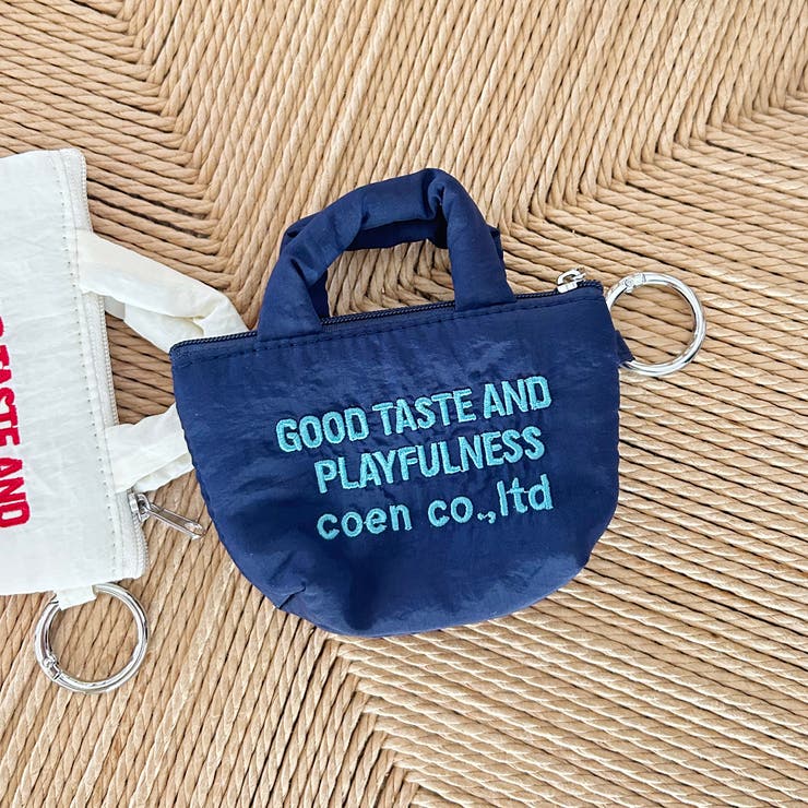 その他3 | 【ギフトにおすすめ/新色追加】ロゴ刺繍ミニポーチキーホルダー | coen【women】