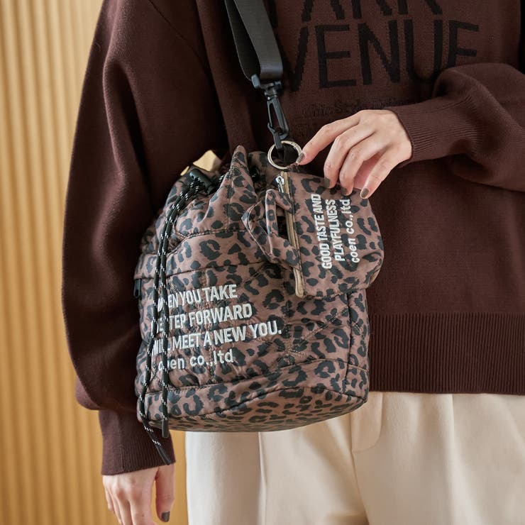 その他4 | 【ギフトにおすすめ/新色追加】ロゴ刺繍ミニポーチキーホルダー | coen【women】