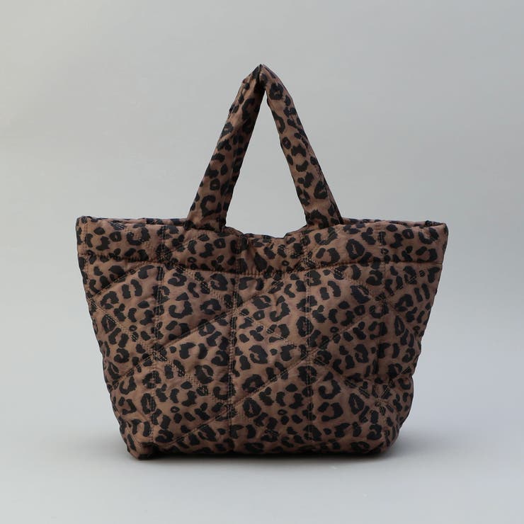 ロゴ刺繍 幾何柄 キルトランチトートバッグ | coen【women】 | 詳細画像14 