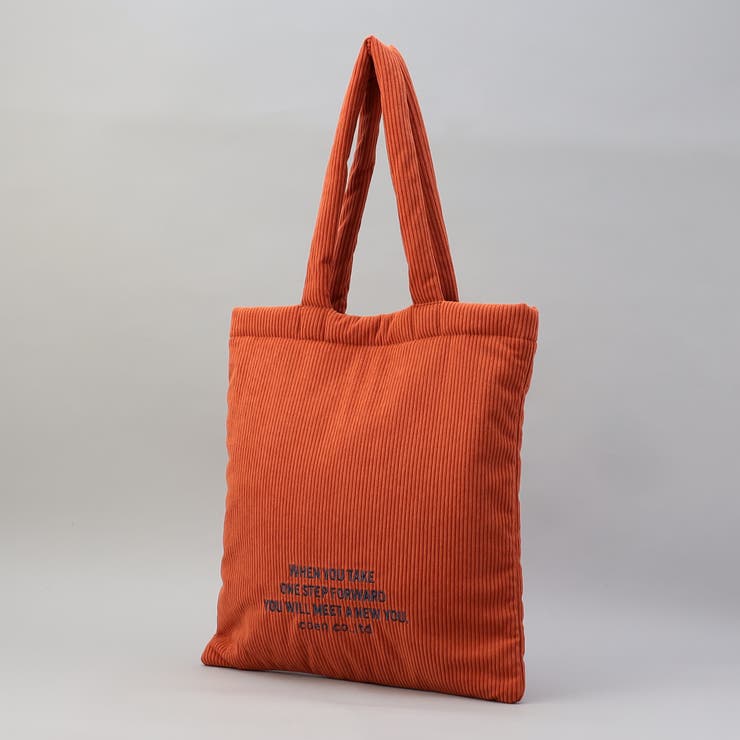 ロゴ刺繍コーデュロイトートバッグ | coen【women】 | 詳細画像11 