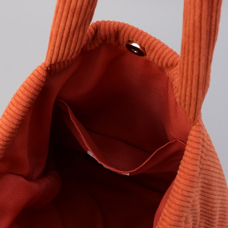 ロゴ刺繍コーデュロイトートバッグ | coen【women】 | 詳細画像15 