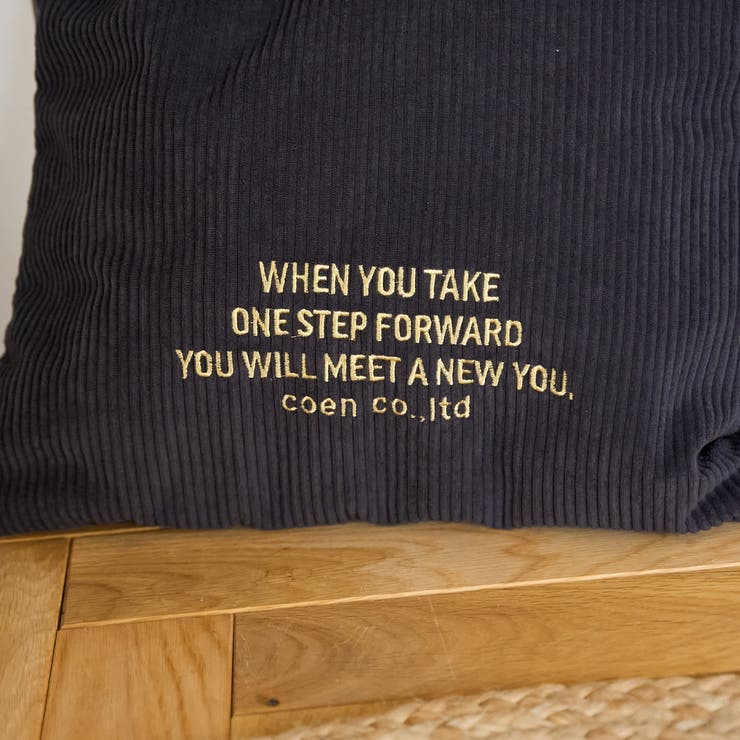 ロゴ刺繍コーデュロイトートバッグ | coen【women】 | 詳細画像3 