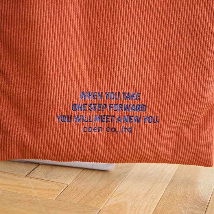 ロゴ刺繍コーデュロイトートバッグ | coen【women】 | 詳細画像8 