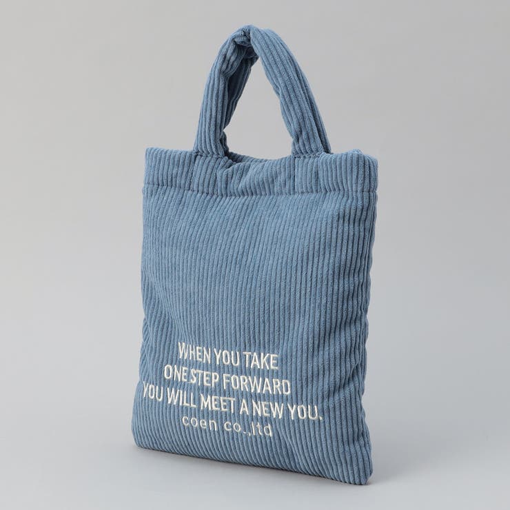 ロゴ刺繍コーデュロイショルダーバッグ | coen【women】 | 詳細画像11 