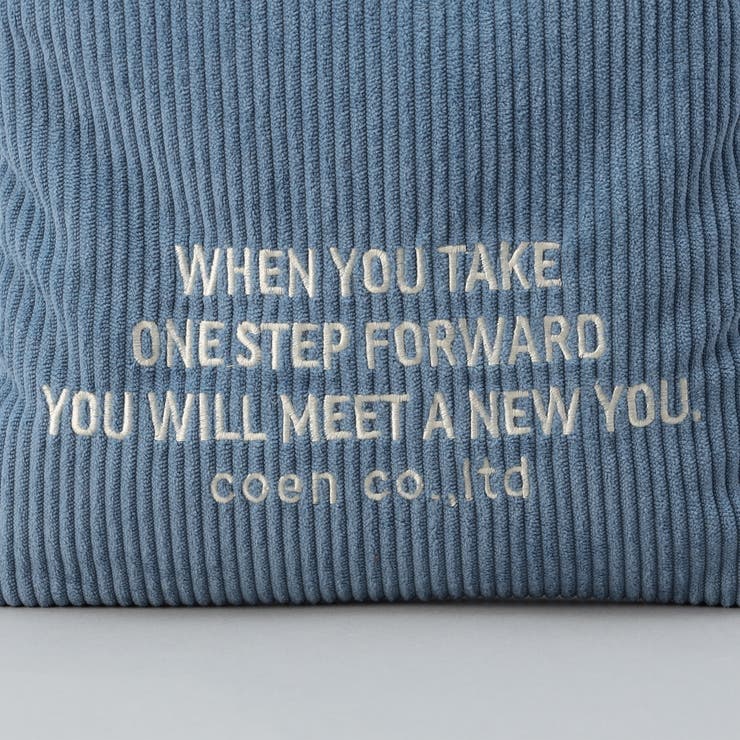 ロゴ刺繍コーデュロイショルダーバッグ | coen【women】 | 詳細画像17 