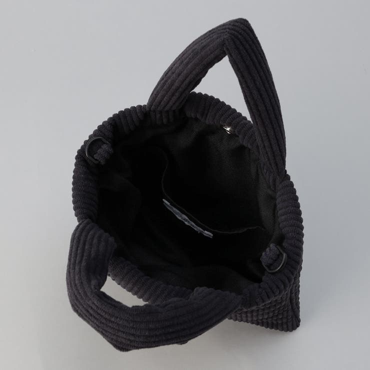 ロゴ刺繍コーデュロイショルダーバッグ | coen【women】 | 詳細画像22 