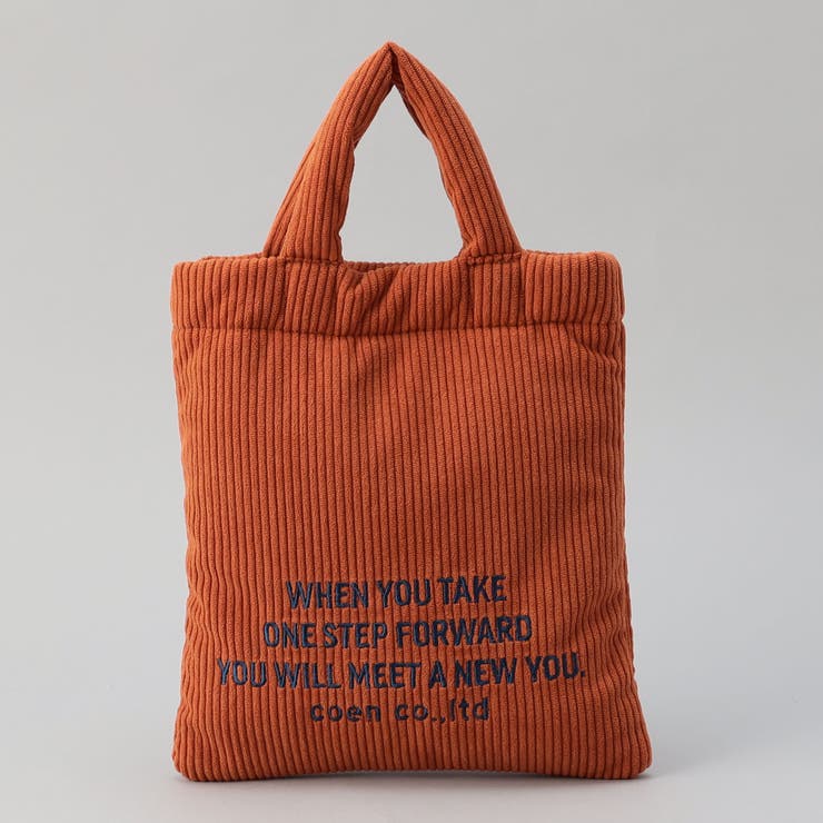 ロゴ刺繍コーデュロイショルダーバッグ | coen【women】 | 詳細画像27 