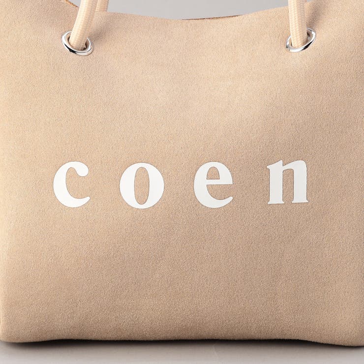 coenロゴ リバーシブルフェイクムートンボアトート | coen【women】 | 詳細画像16 
