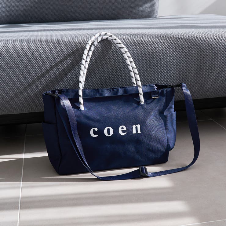 coenロゴ ポリキャンバスショルダーバッグ | coen【women】 | 詳細画像10 