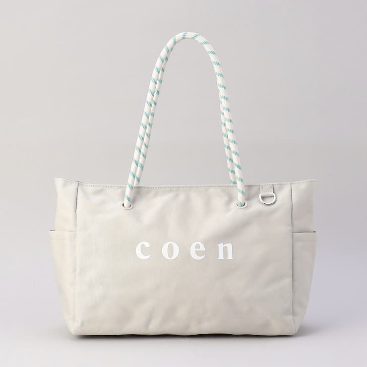 coenロゴ ポリキャンバスショルダーバッグ | coen【women】 | 詳細画像12 