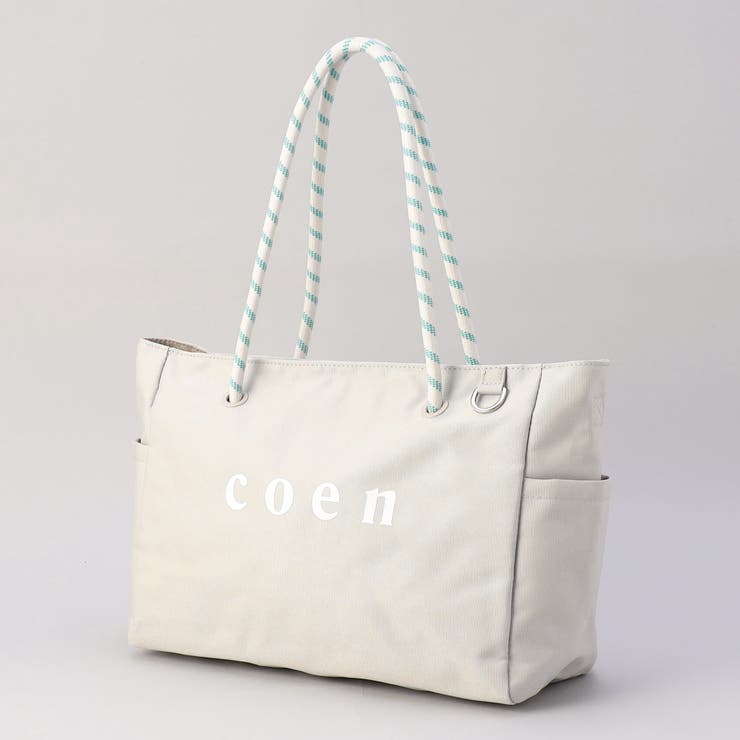 coenロゴ ポリキャンバスショルダーバッグ | coen【women】 | 詳細画像13 