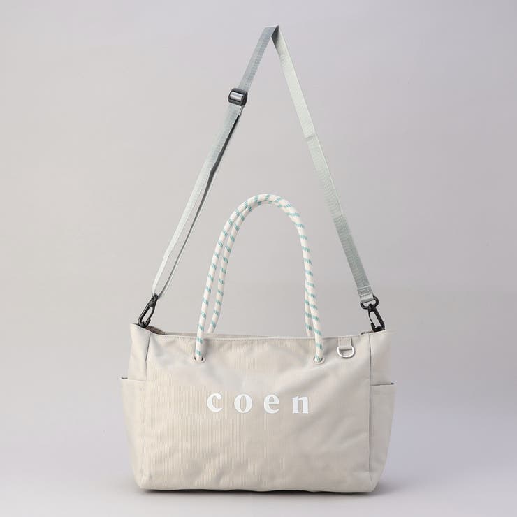 coenロゴ ポリキャンバスショルダーバッグ | coen【women】 | 詳細画像15 