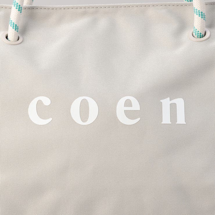 coenロゴ ポリキャンバスショルダーバッグ | coen【women】 | 詳細画像18 
