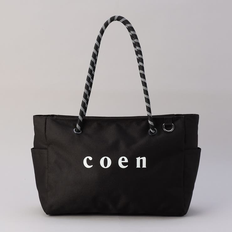 coenロゴ ポリキャンバスショルダーバッグ | coen【women】 | 詳細画像20 