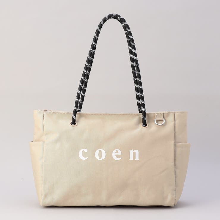 coenロゴ ポリキャンバスショルダーバッグ | coen【women】 | 詳細画像22 