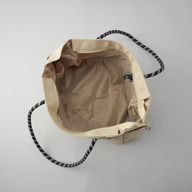 coenロゴ ポリキャンバスショルダーバッグ | coen【women】 | 詳細画像23 