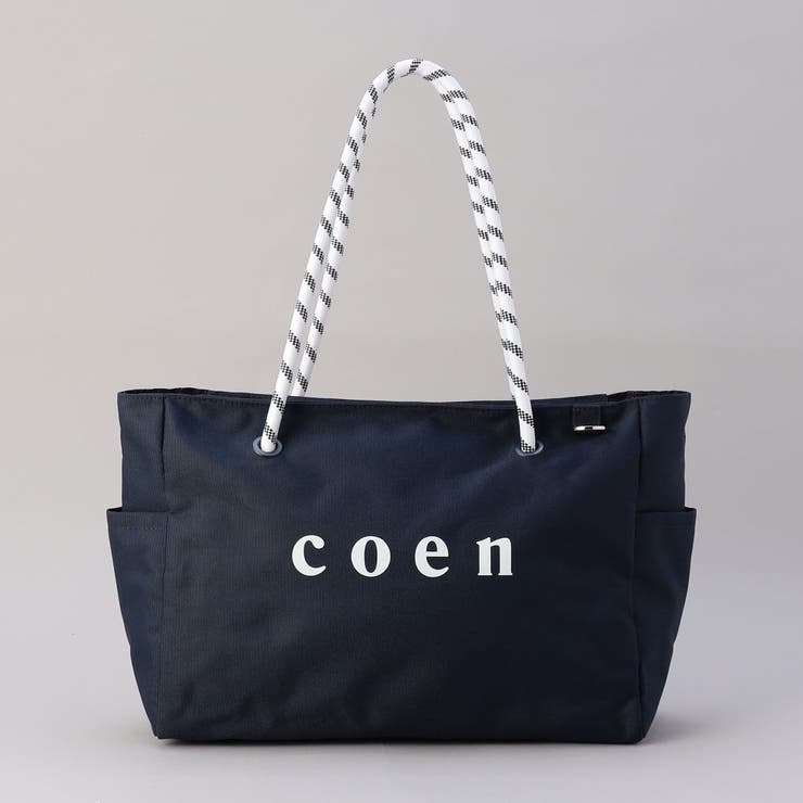 coenロゴ ポリキャンバスショルダーバッグ | coen【women】 | 詳細画像24 