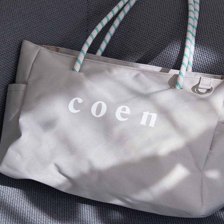 coenロゴ ポリキャンバスショルダーバッグ | coen【women】 | 詳細画像4 