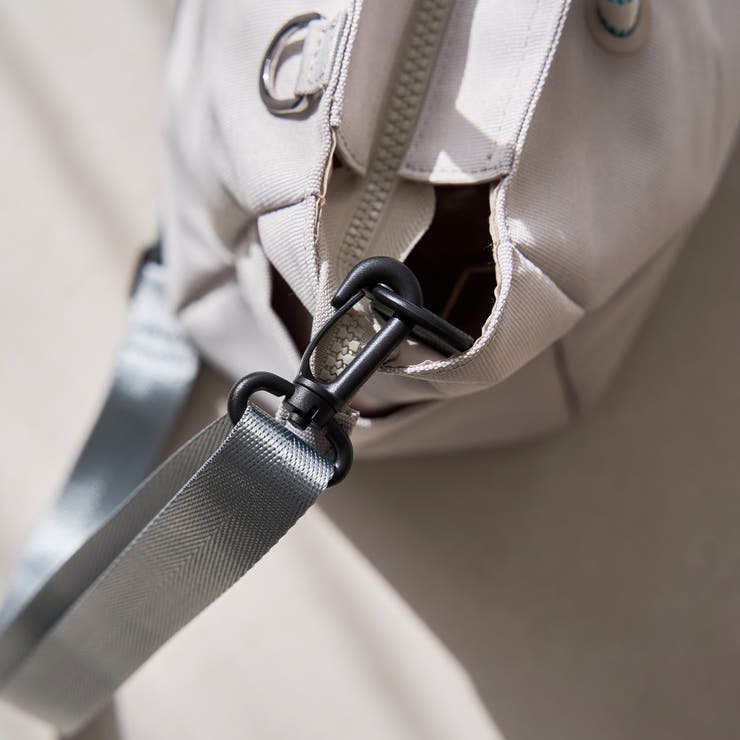 coenロゴ ポリキャンバスショルダーバッグ | coen【women】 | 詳細画像6 