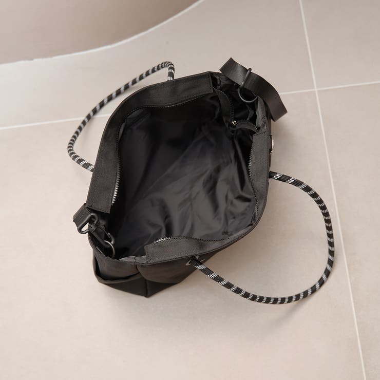 coenロゴ ポリキャンバスショルダーバッグ | coen【women】 | 詳細画像7 