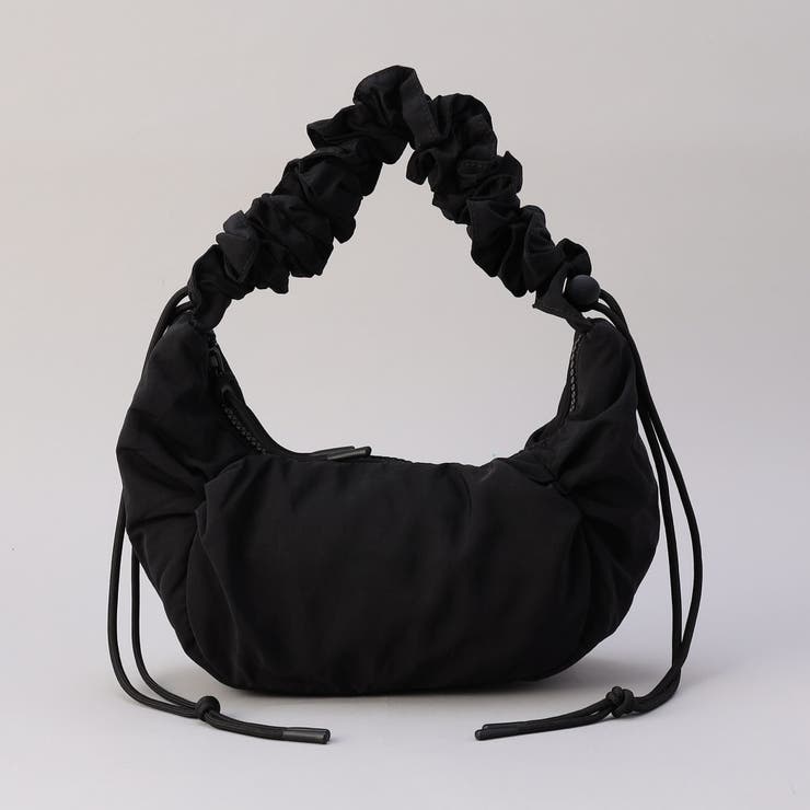 ギャザーハンドル ショルダーパディングバッグ | coen【women】 | 詳細画像6 