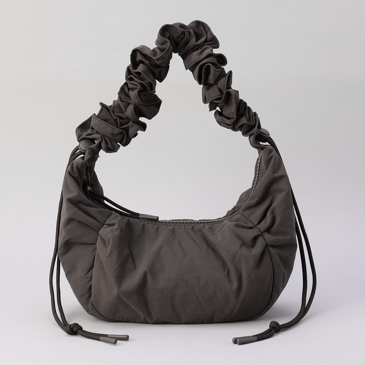 ギャザーハンドル ショルダーパディングバッグ | coen【women】 | 詳細画像7 