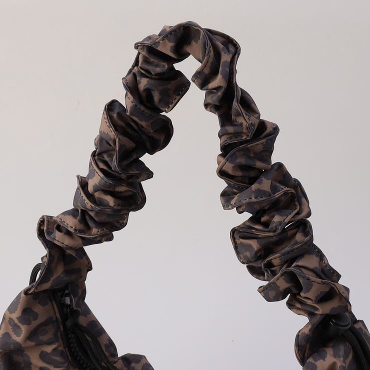 ギャザーハンドル ショルダーパディングバッグ | coen【women】 | 詳細画像12 