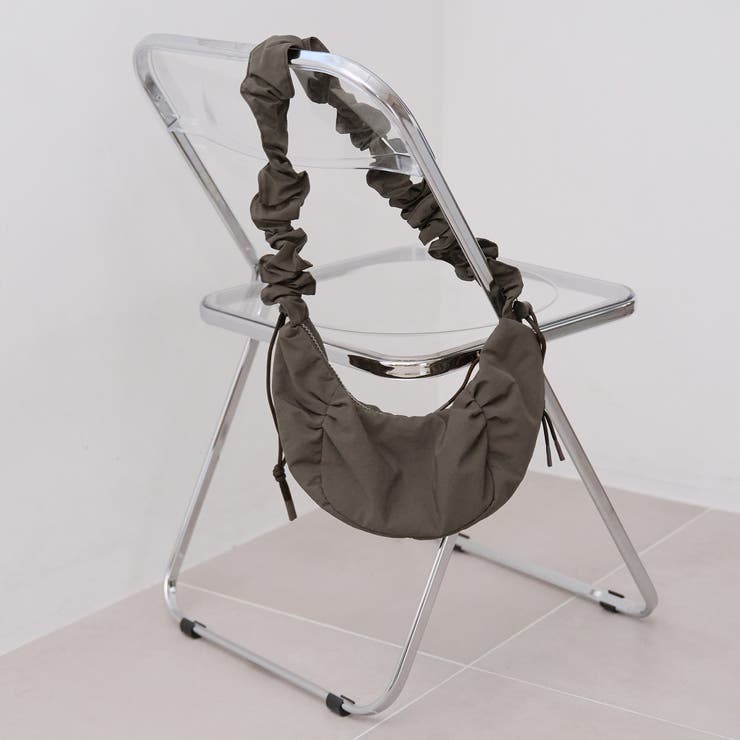 ギャザーハンドル ショルダーパディングバッグ | coen【women】 | 詳細画像3 